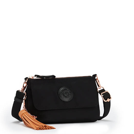 Bolsa De Hombro Kipling Etka Small Negros | MX 1414FD